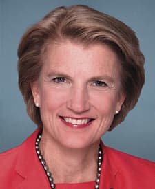 Official portrait of Shelley Moore Capito