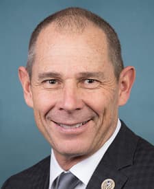 Official portrait of John R. Curtis