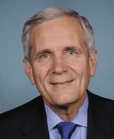 Official portrait of Lloyd Doggett