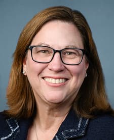 Official portrait of Julie Johnson