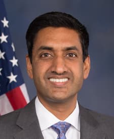 Official portrait of Ro Khanna