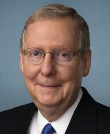 Official portrait of Addison Mitchell McConnell