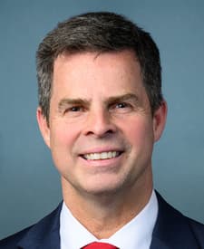 Official portrait of John J. McGuire