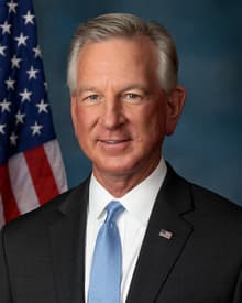Official portrait of Tommy Tuberville