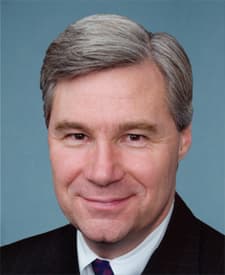 Official portrait of Sheldon Whitehouse