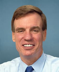 Official portrait of Mark R. Warner